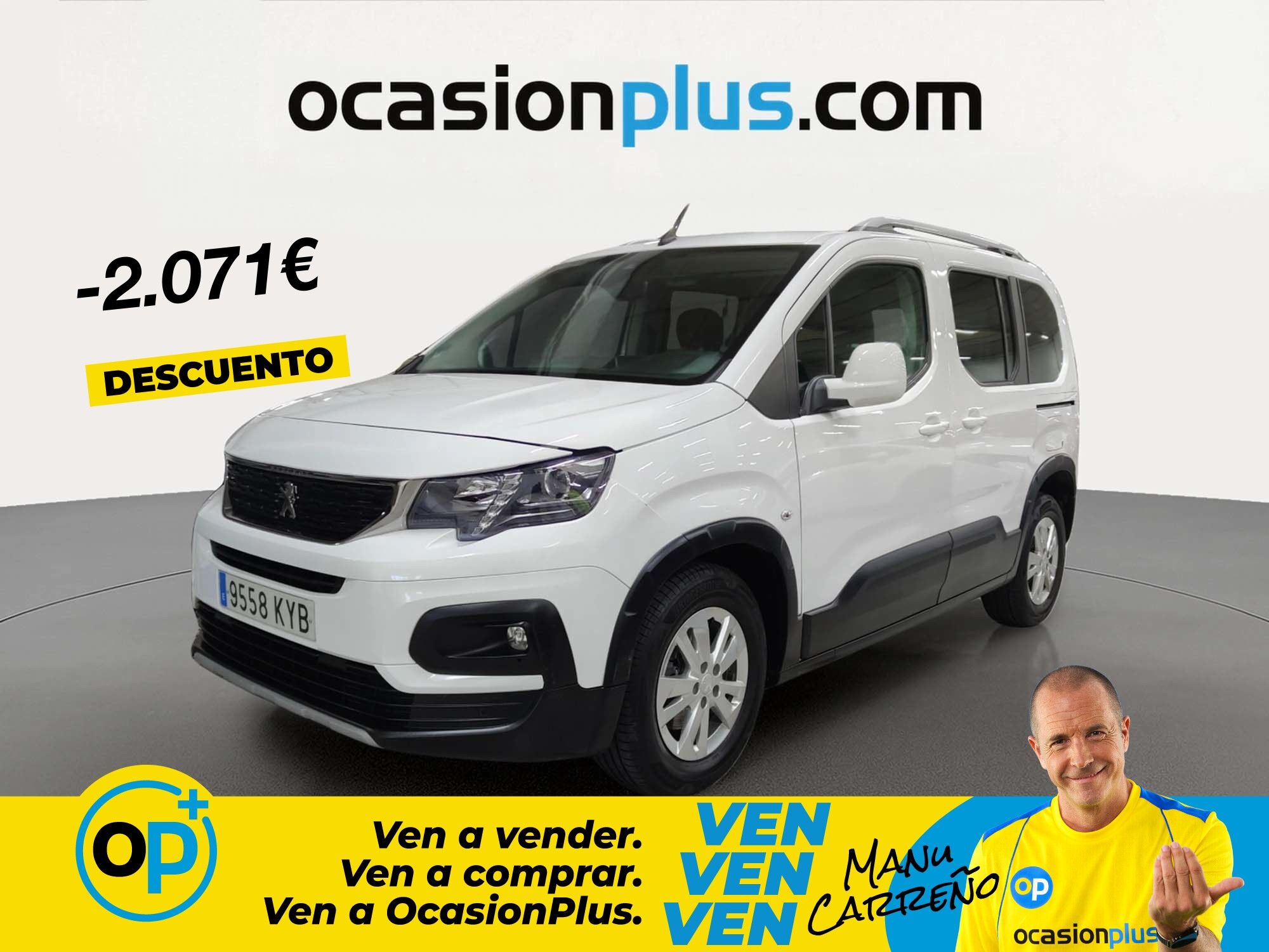Foto del PEUGEOT Rifter 1.2 PureTech S&S Standard Allure 110