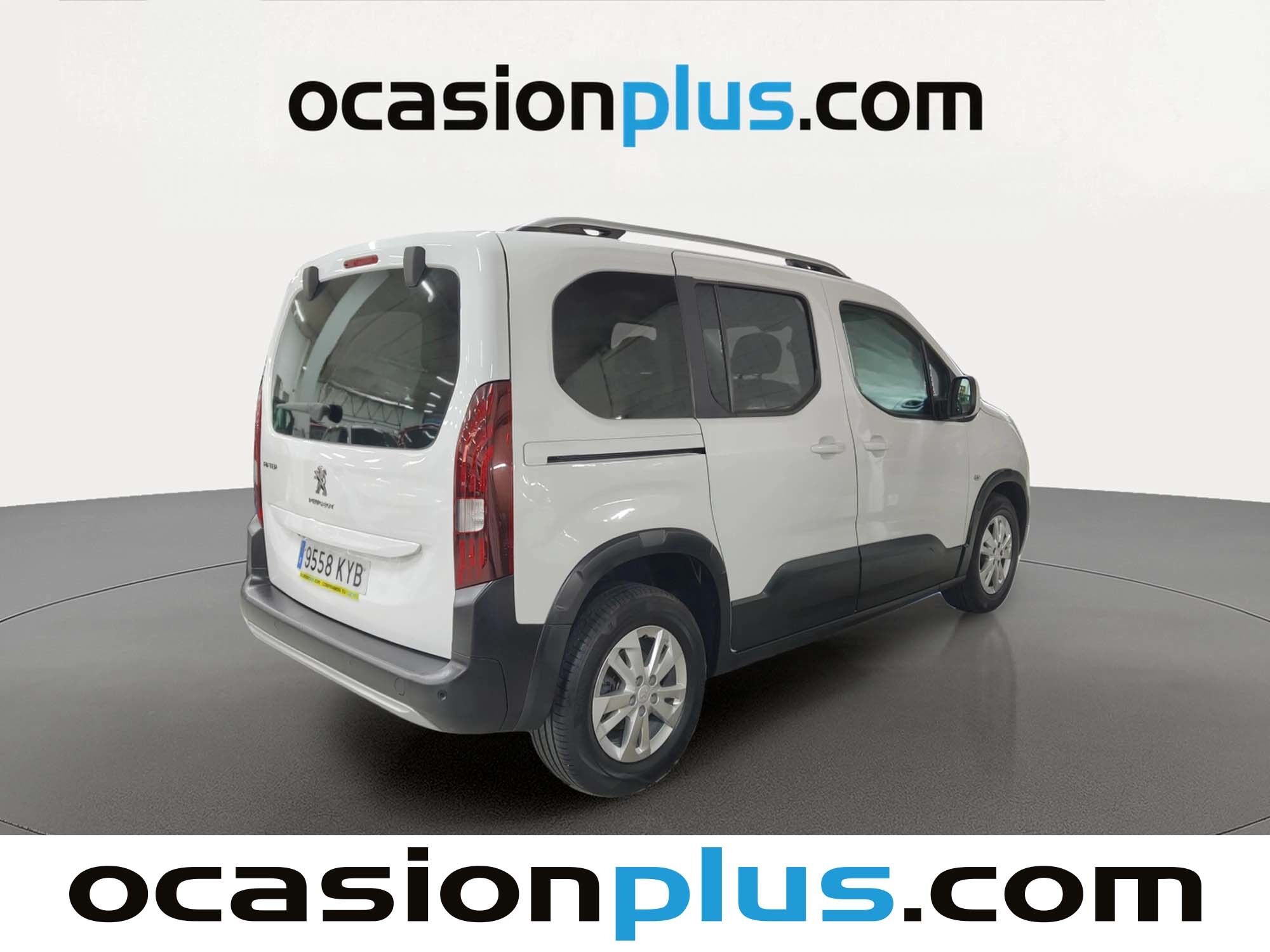 Foto del PEUGEOT Rifter 1.2 PureTech S&S Standard Allure 110