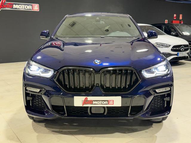 Foto del BMW X6 xDrive 40dA