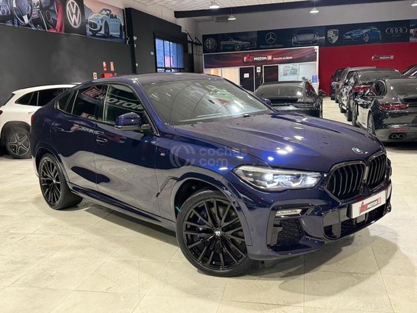 Foto del BMW X6 xDrive 40dA