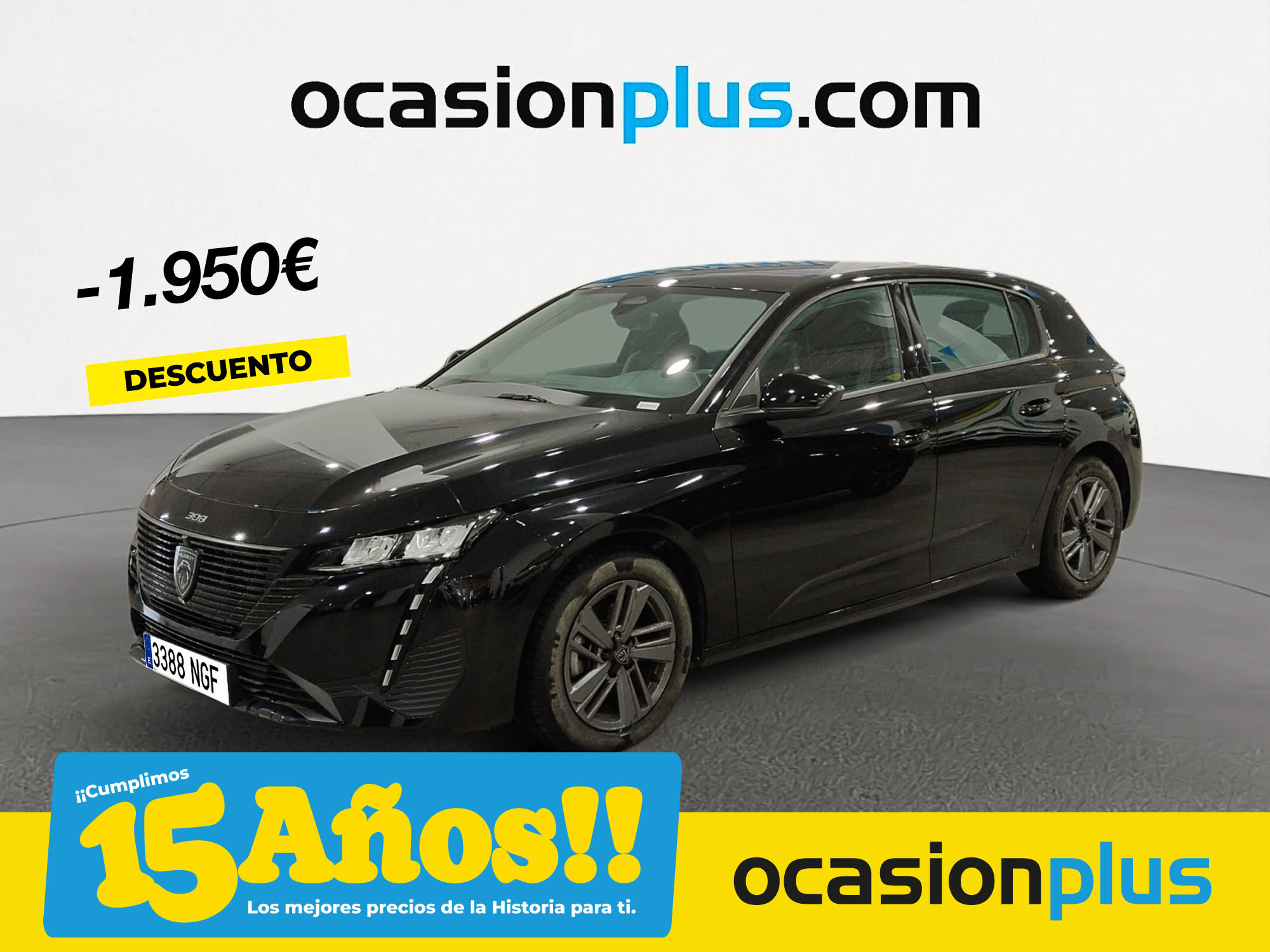 PEUGEOT 308 (PureTech 130 S&S Active Pack EAT8 96 kW (130 CV)) en Madrid