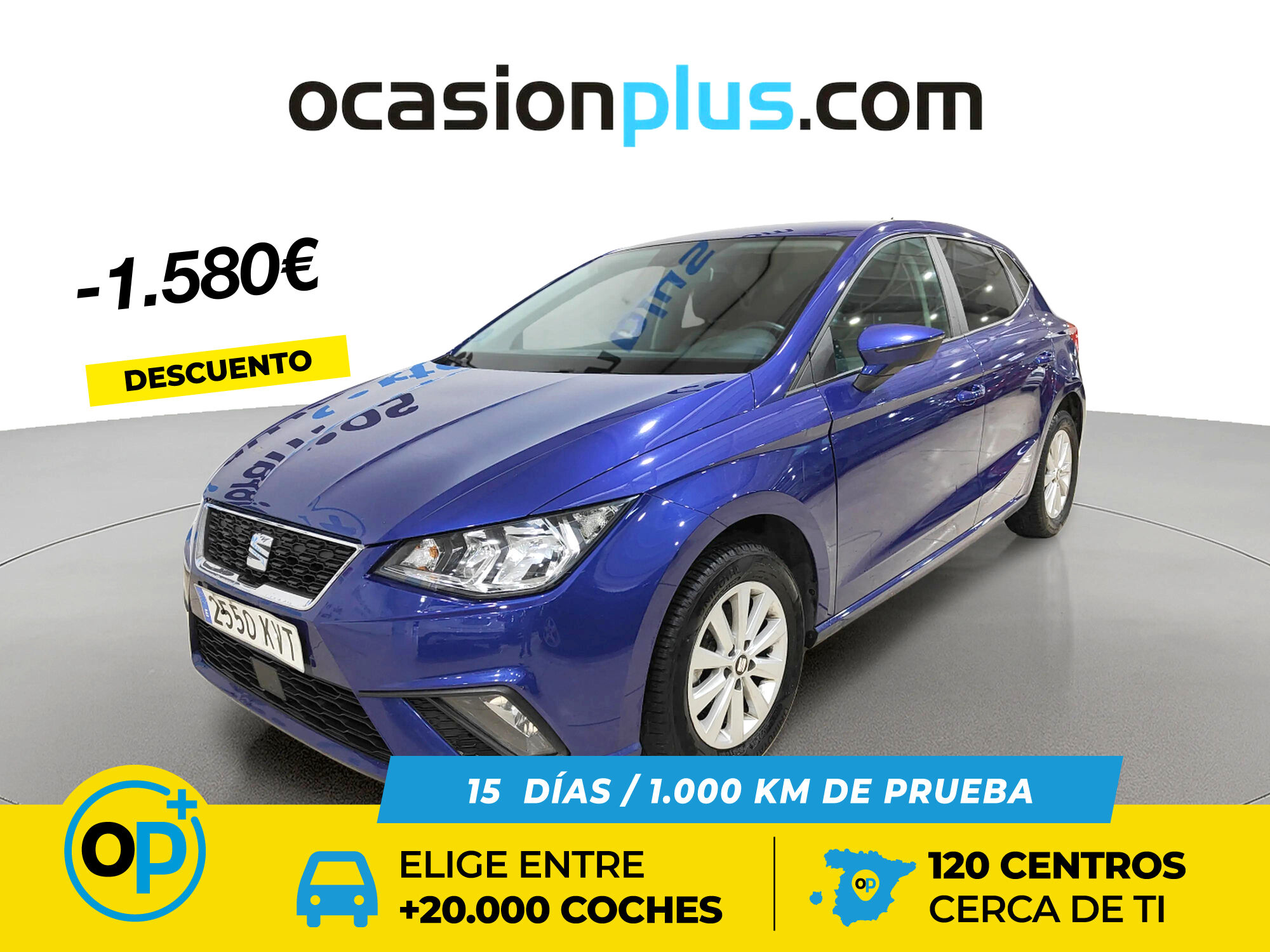 SEAT Ibiza (1.6 TDI Style 85 kW (115 CV)) en Madrid