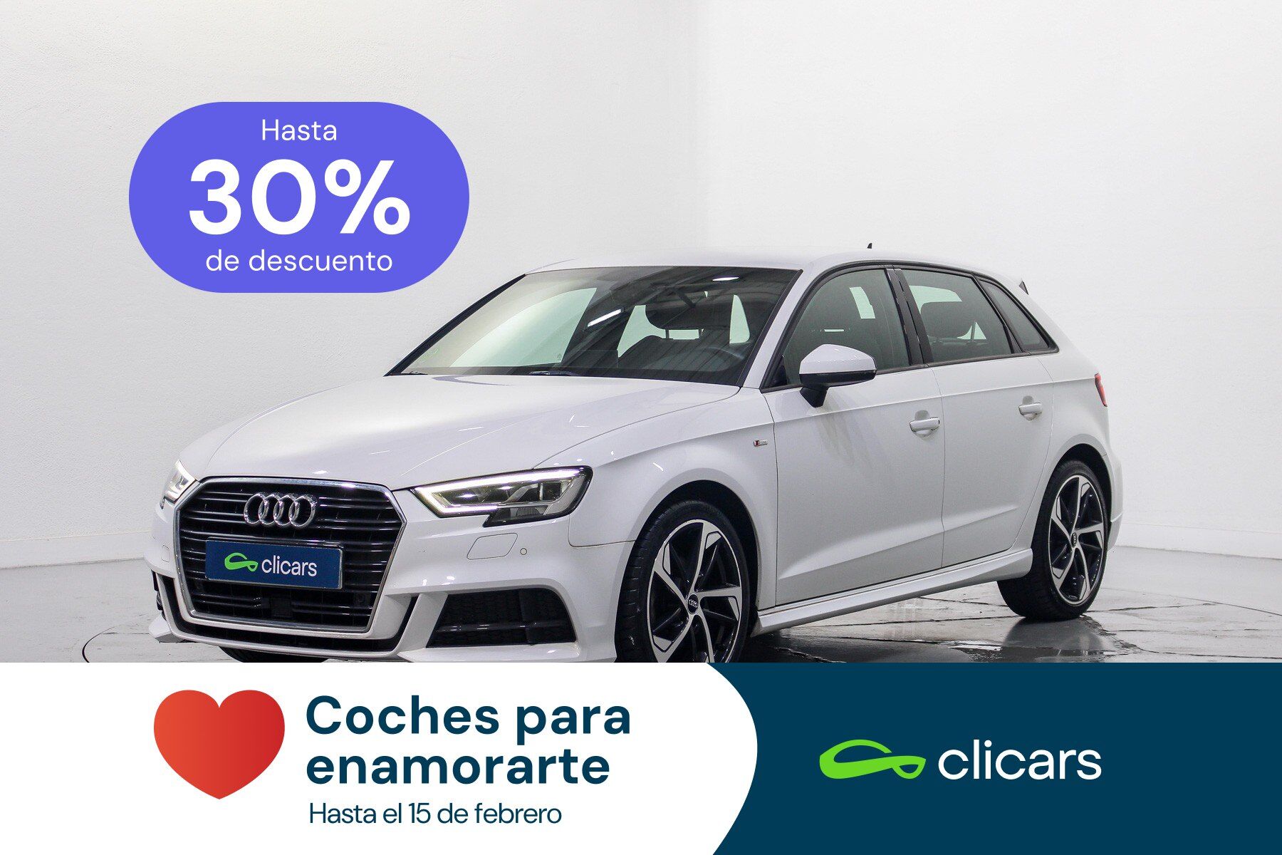 Foto del AUDI A3 Sportback 30 TDI ALL-IN edition 85kW