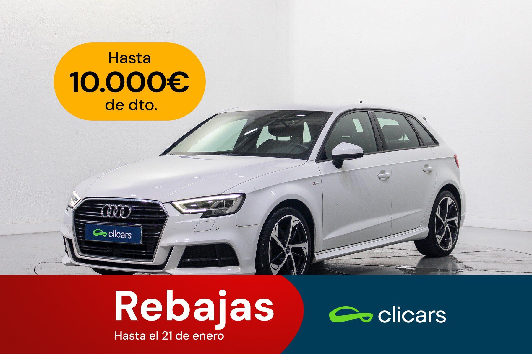AUDI A3 (A3 Sportback 30 TDI ALL-IN edition 85kW) en Madrid