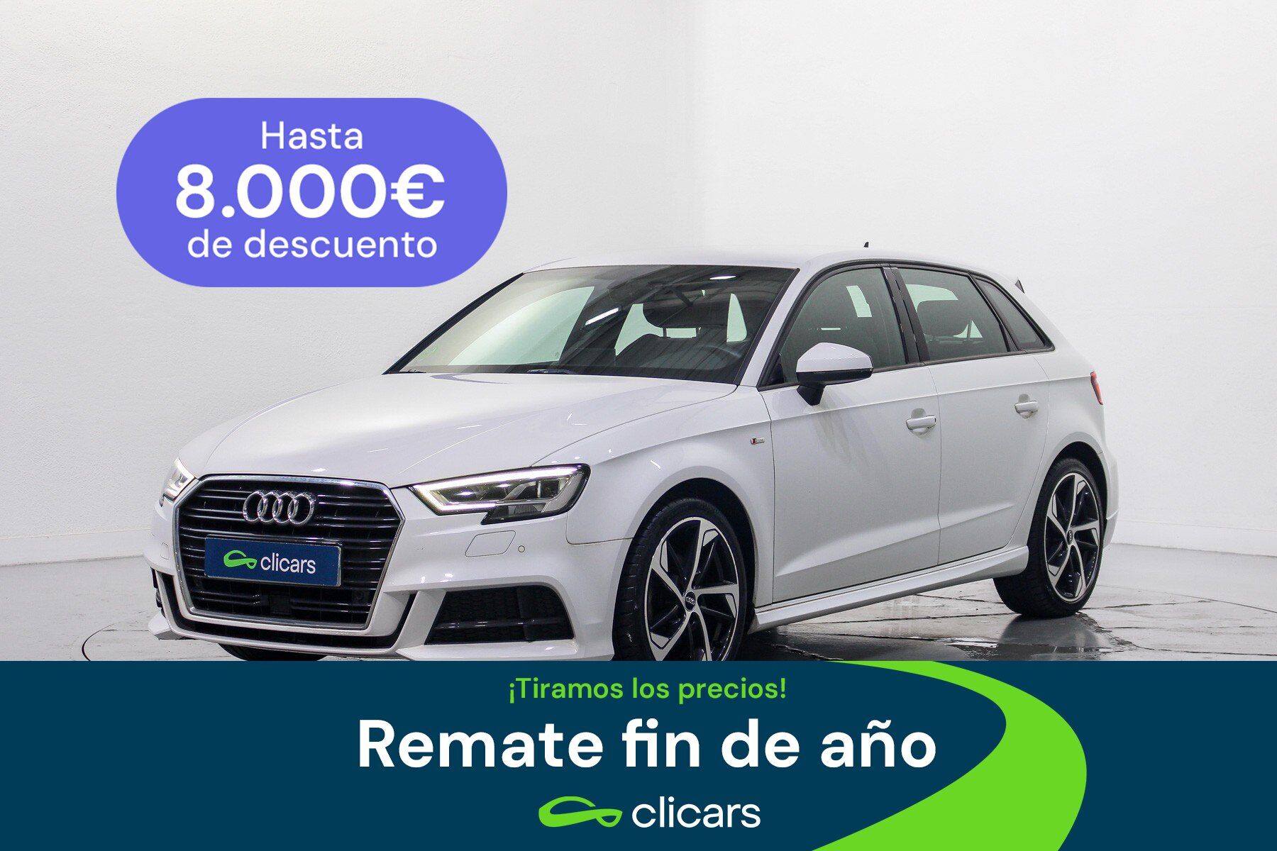 AUDI A3 (A3 Sportback 30 TDI ALL-IN edition 85kW) en Madrid
