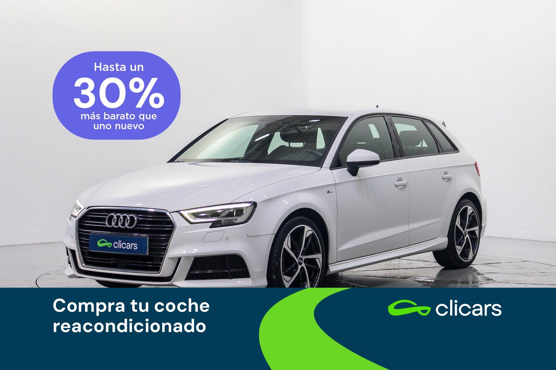AUDI A3 (A3 Sportback 30 TDI ALL-IN edition 85kW) en Madrid
