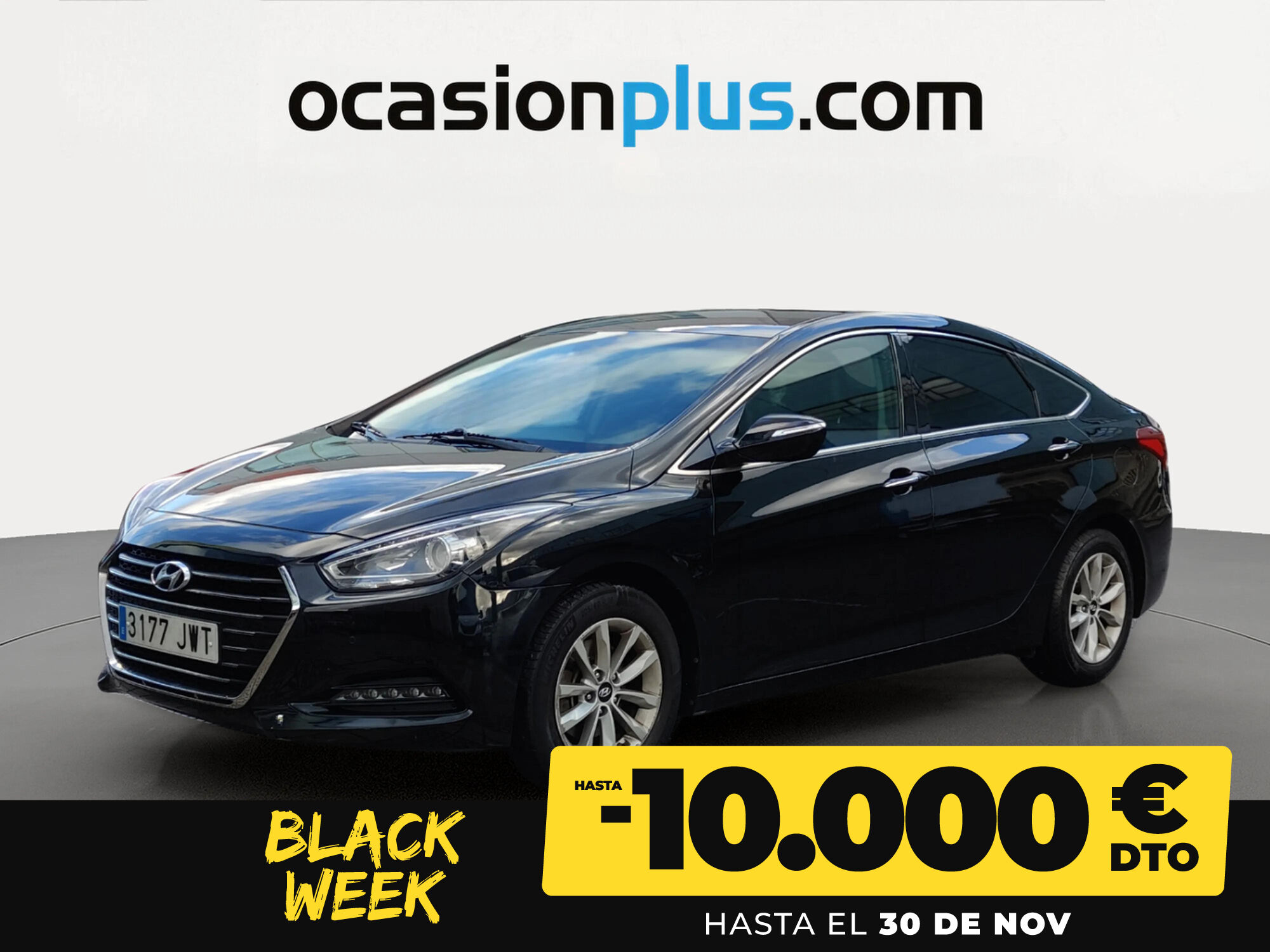 HYUNDAI i40 (1.7 CRDI BlueDrive Tecno 85 kW (115 CV)) en Madrid