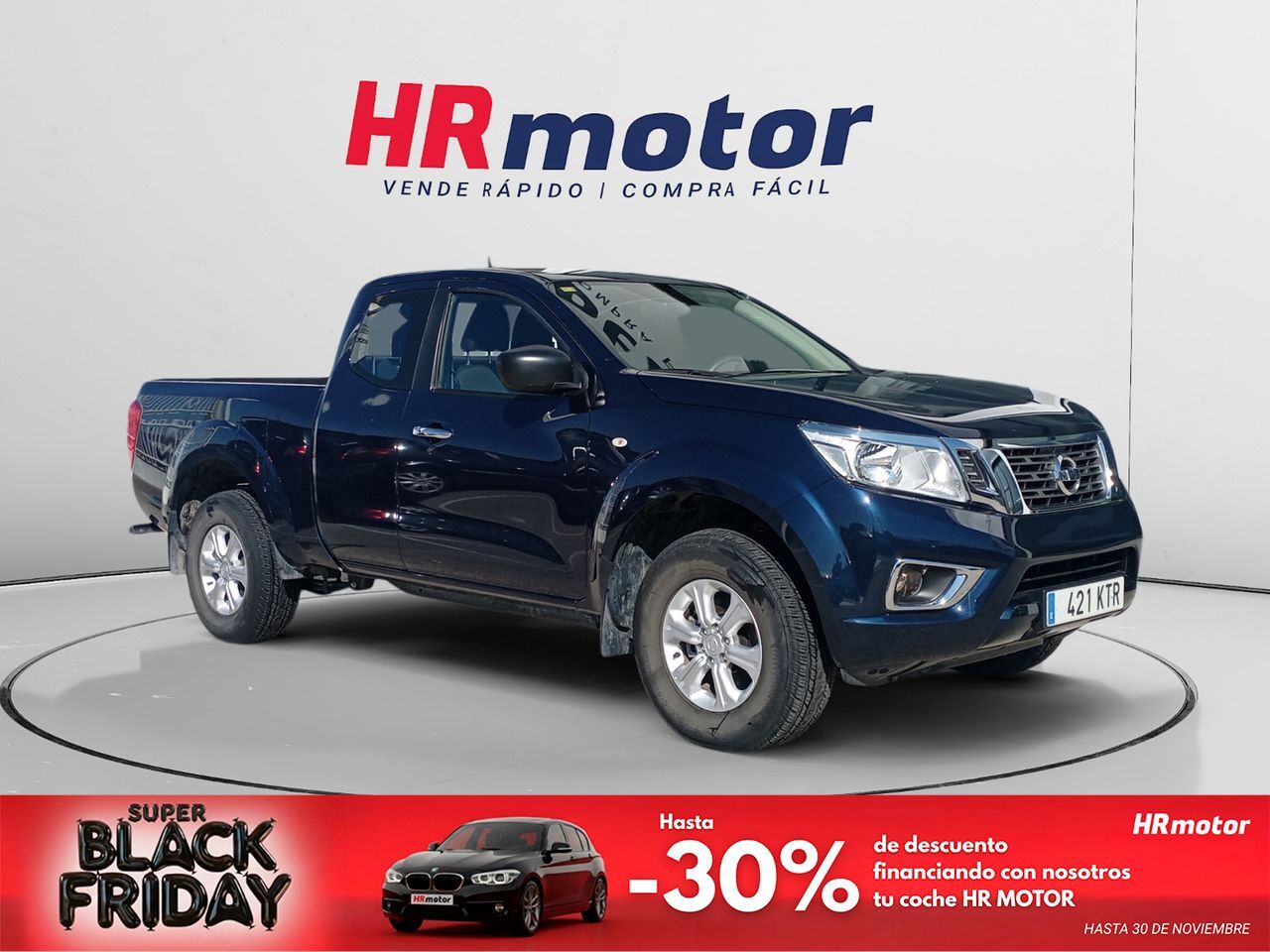 NISSAN Navara (Visia Cab 4x4) en Madrid