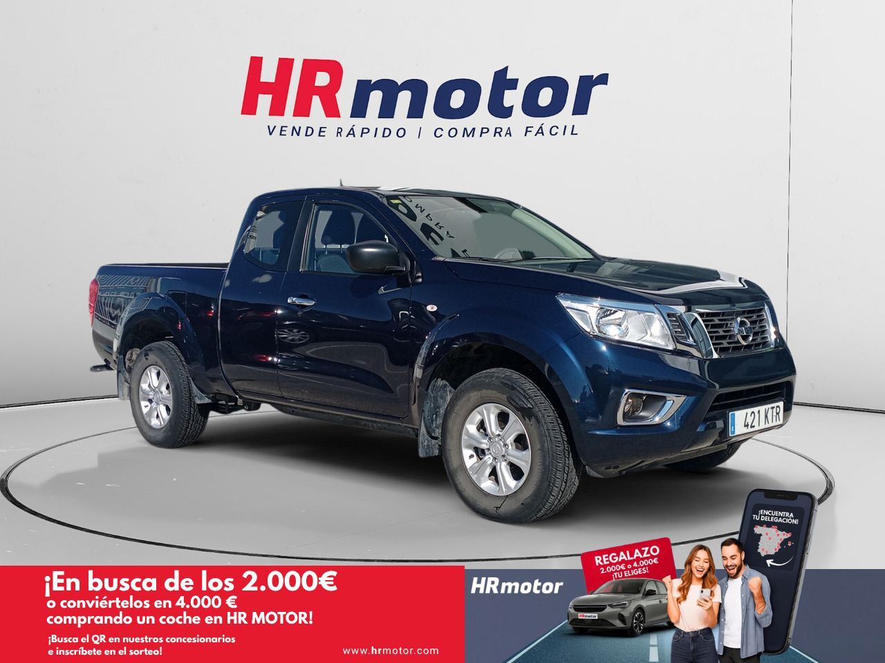 NISSAN Navara (Visia Cab 4x4) en Madrid