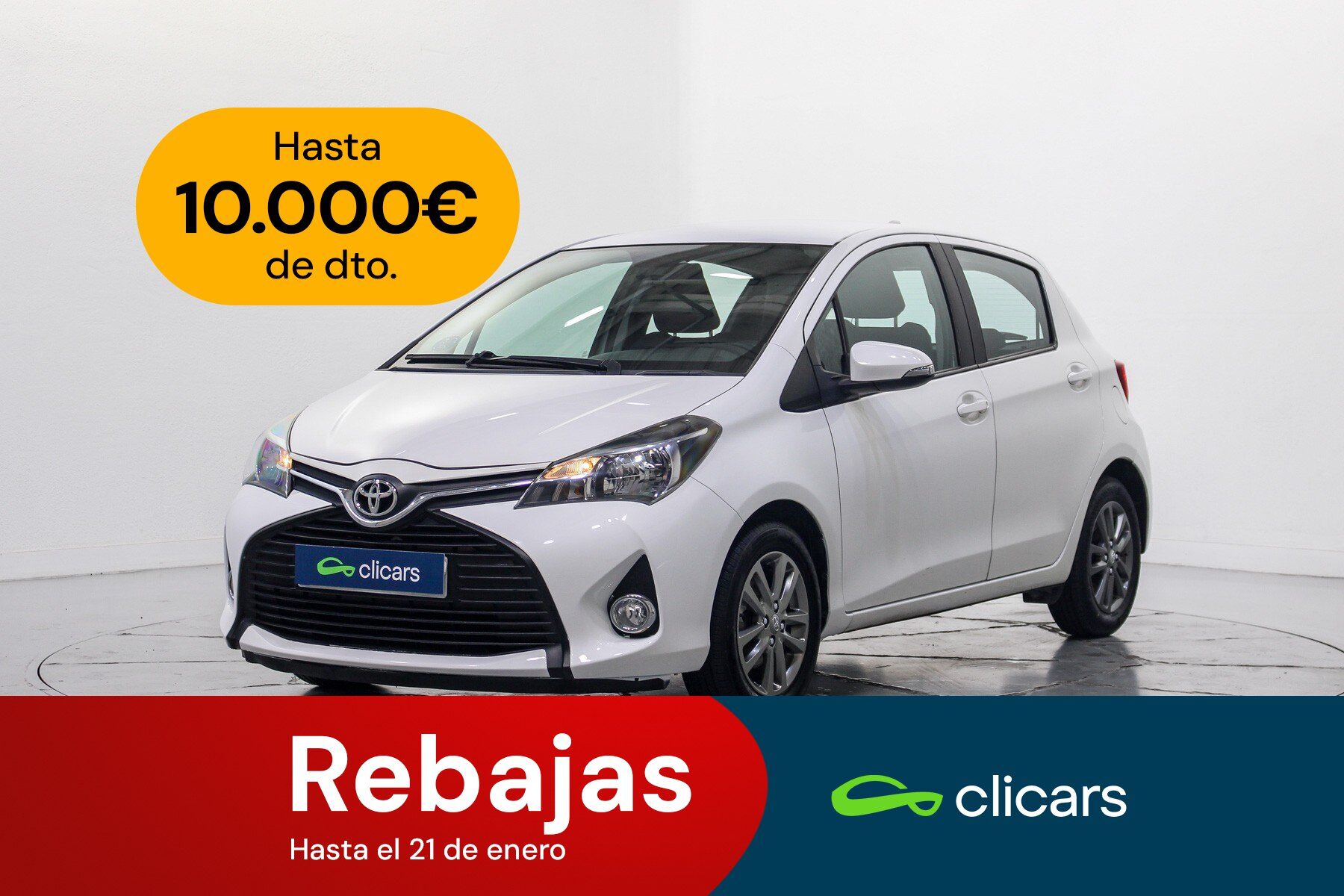 TOYOTA Yaris (Yaris 1.0 City) en Madrid