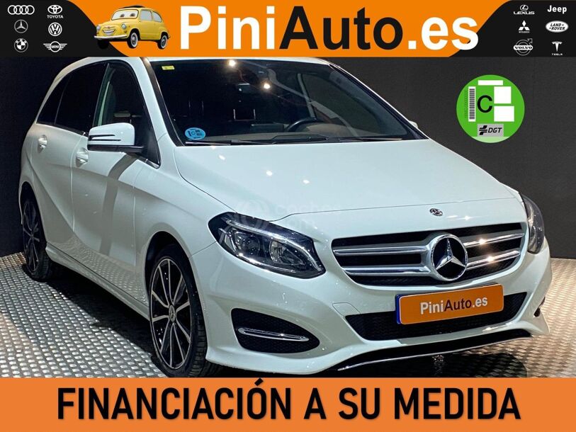 Foto del MERCEDES Clase B B 200d 7G-DCT