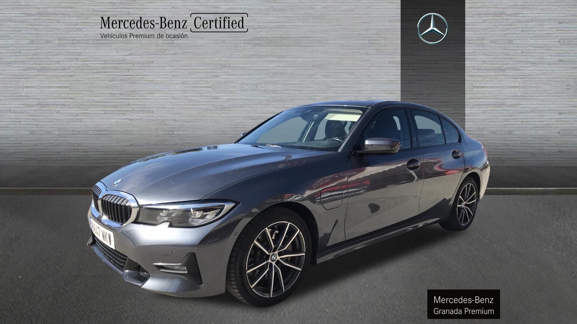 BMW Serie 3 (BMW 330 E SPORT LINE) en Granada