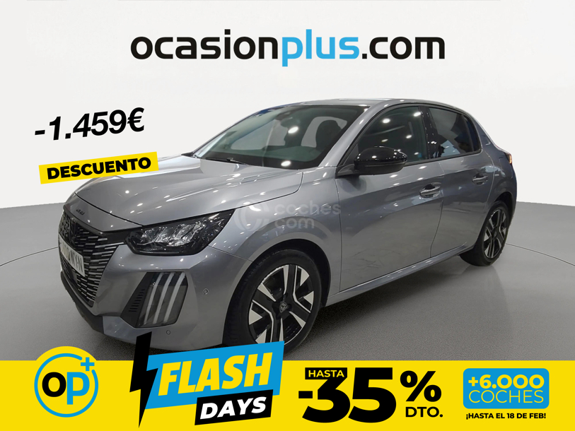 Foto del PEUGEOT 208 1.2 Puretech S&S Allure Pack 100