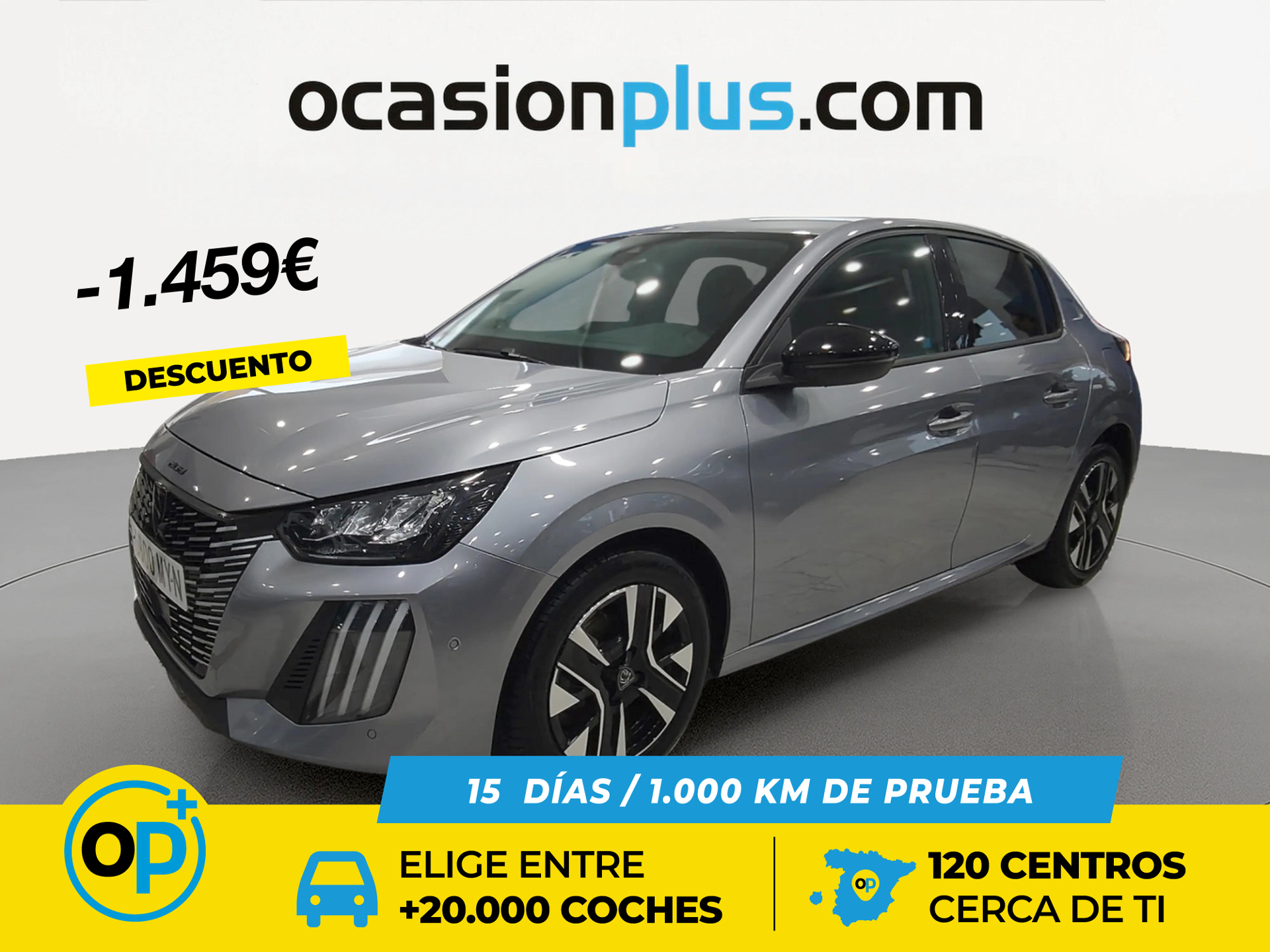 Imagen de PEUGEOT 208