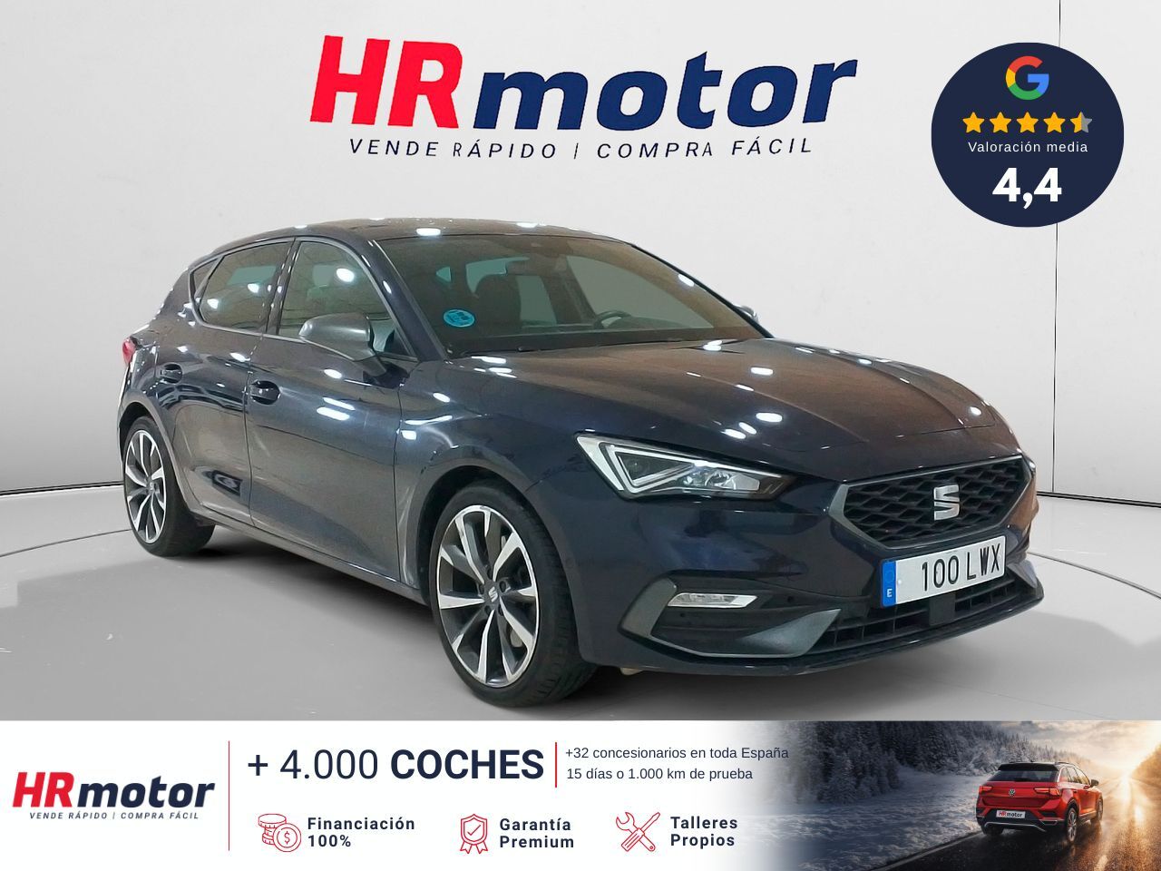 Foto del SEAT León 2.0TDI CR S&S FR DSG-7 150