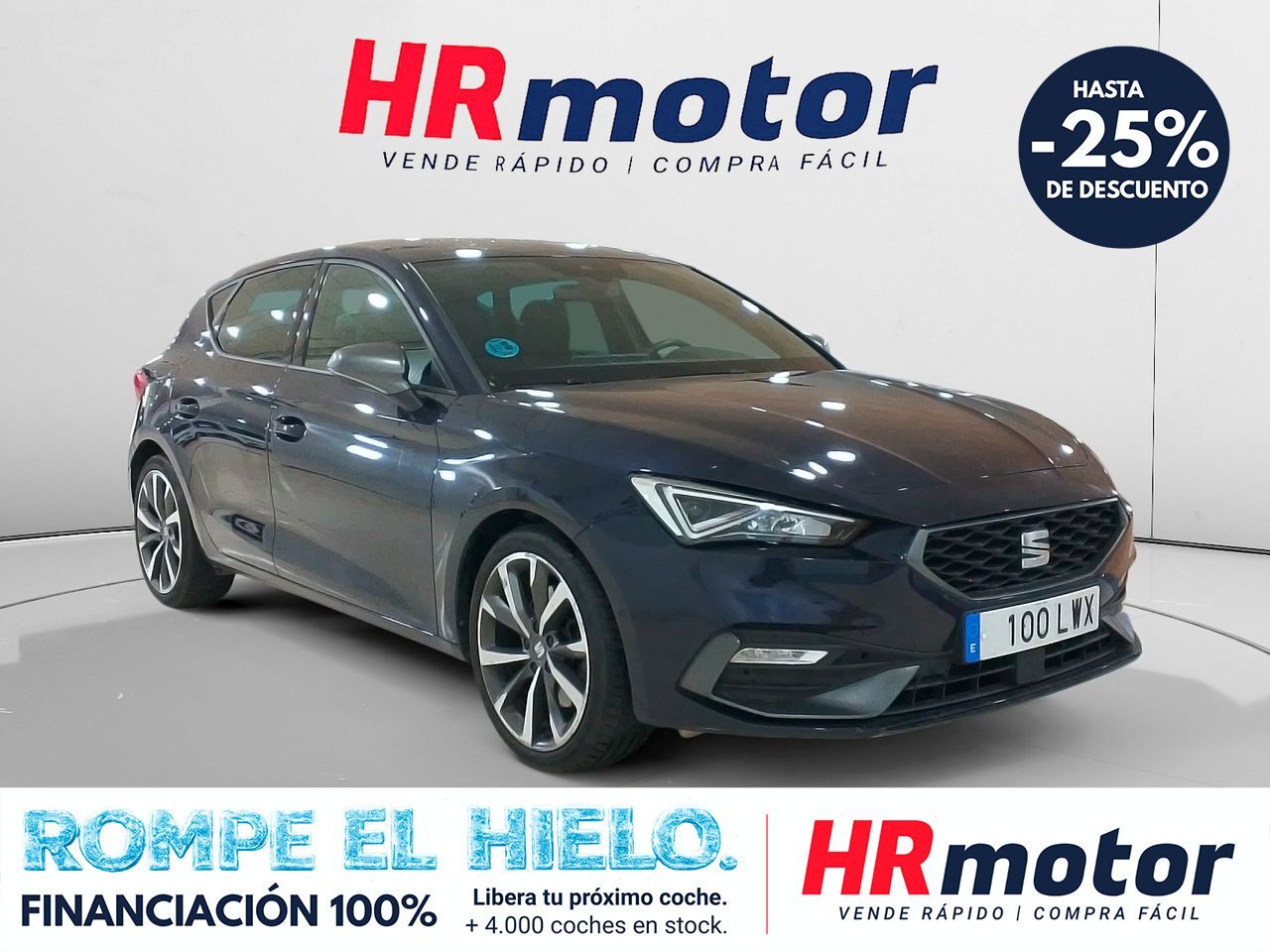 Foto del SEAT León 2.0TDI CR S&S FR DSG-7 150