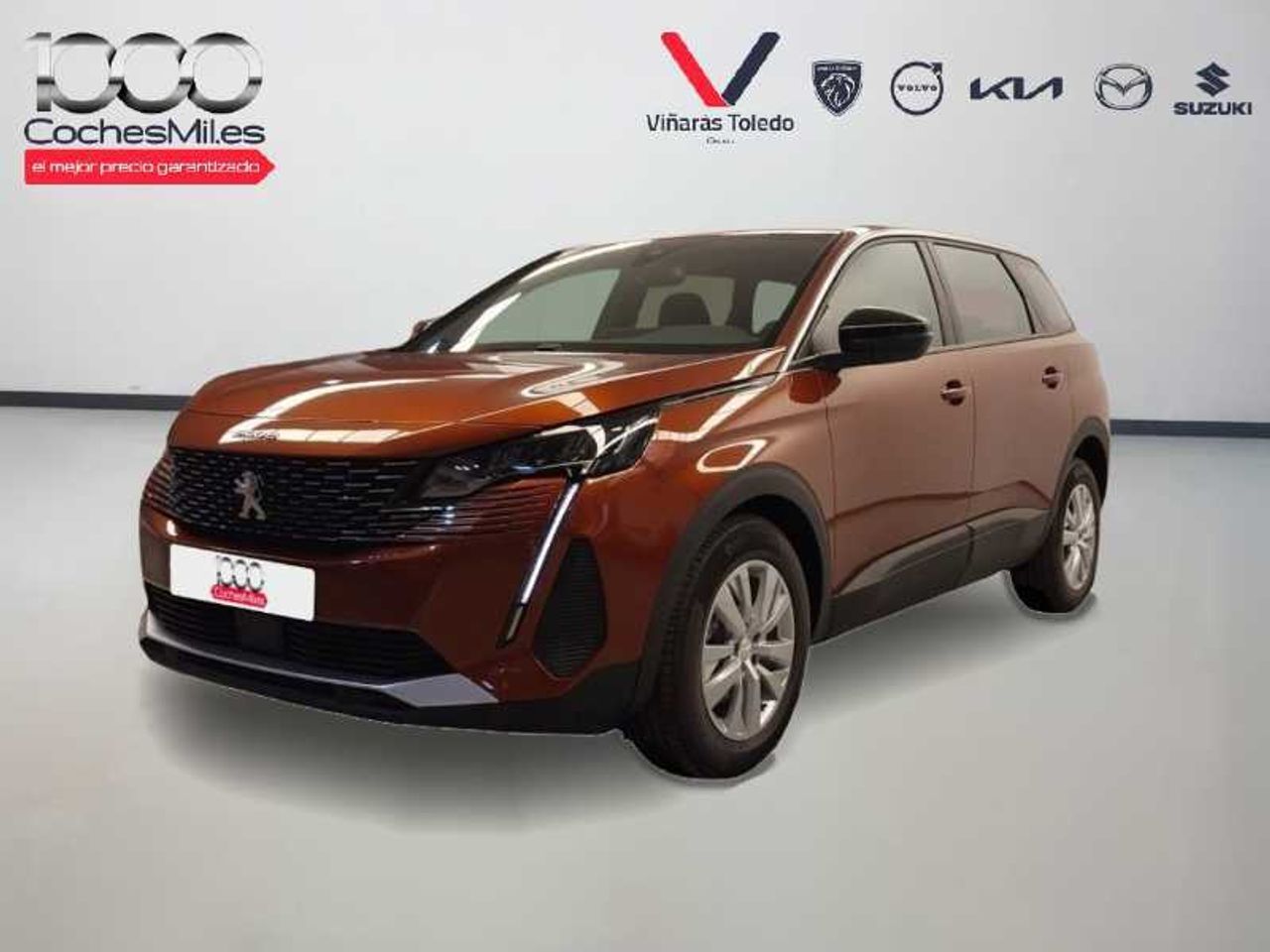 PEUGEOT 5008 (NSUV  Active Pack Gasolina 130 S&S EAT8) en Toledo