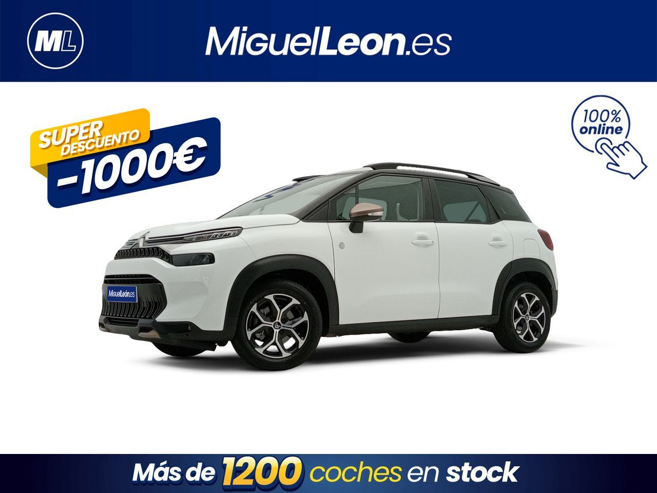 CITROEN C3 Aircross (PureTech 81kW (110CV) S&S Feel Pack) en Palmas, Las
