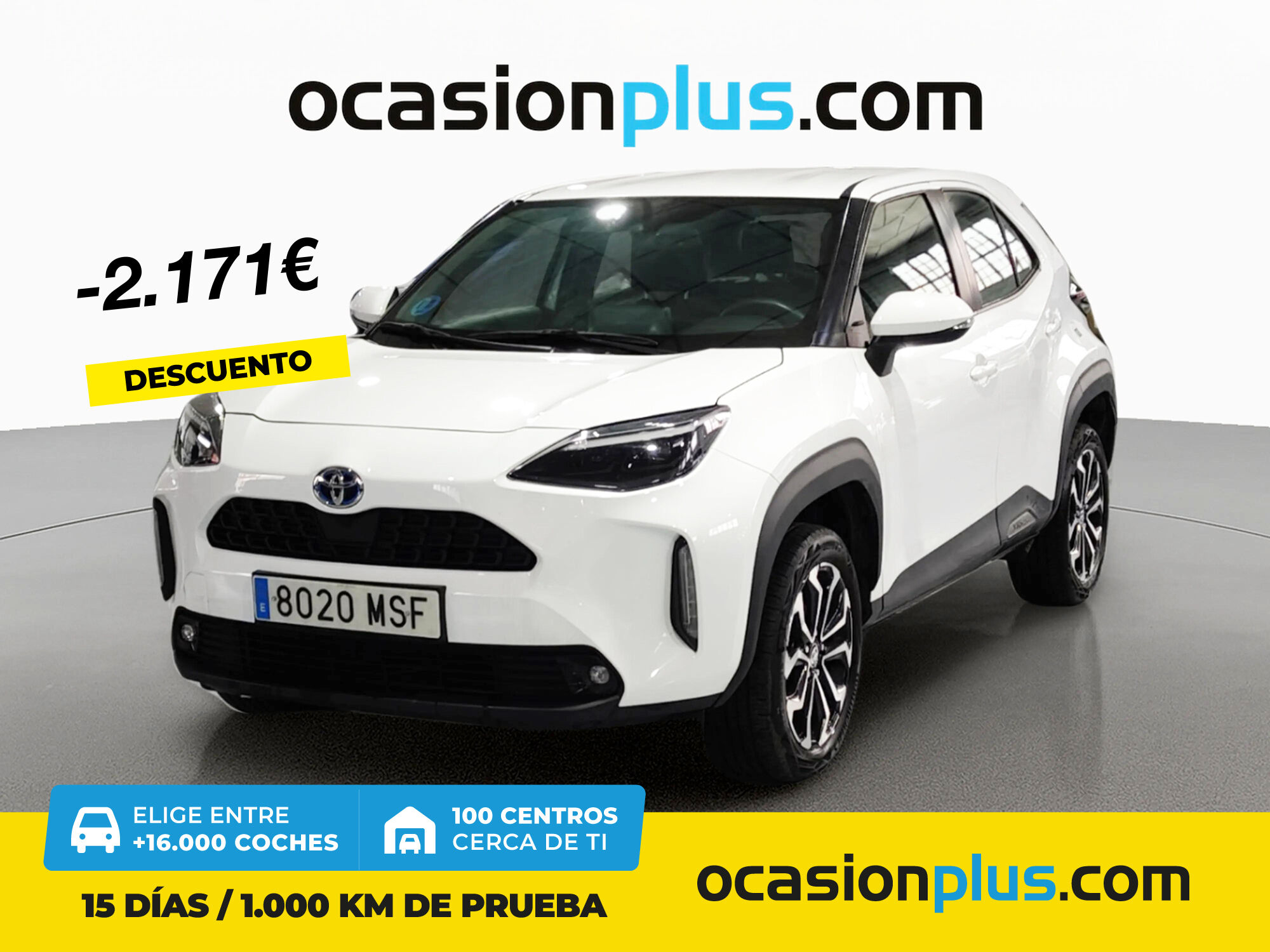 TOYOTA Yaris Cross (120H Active Tech 85 kW (116 CV)) en Madrid