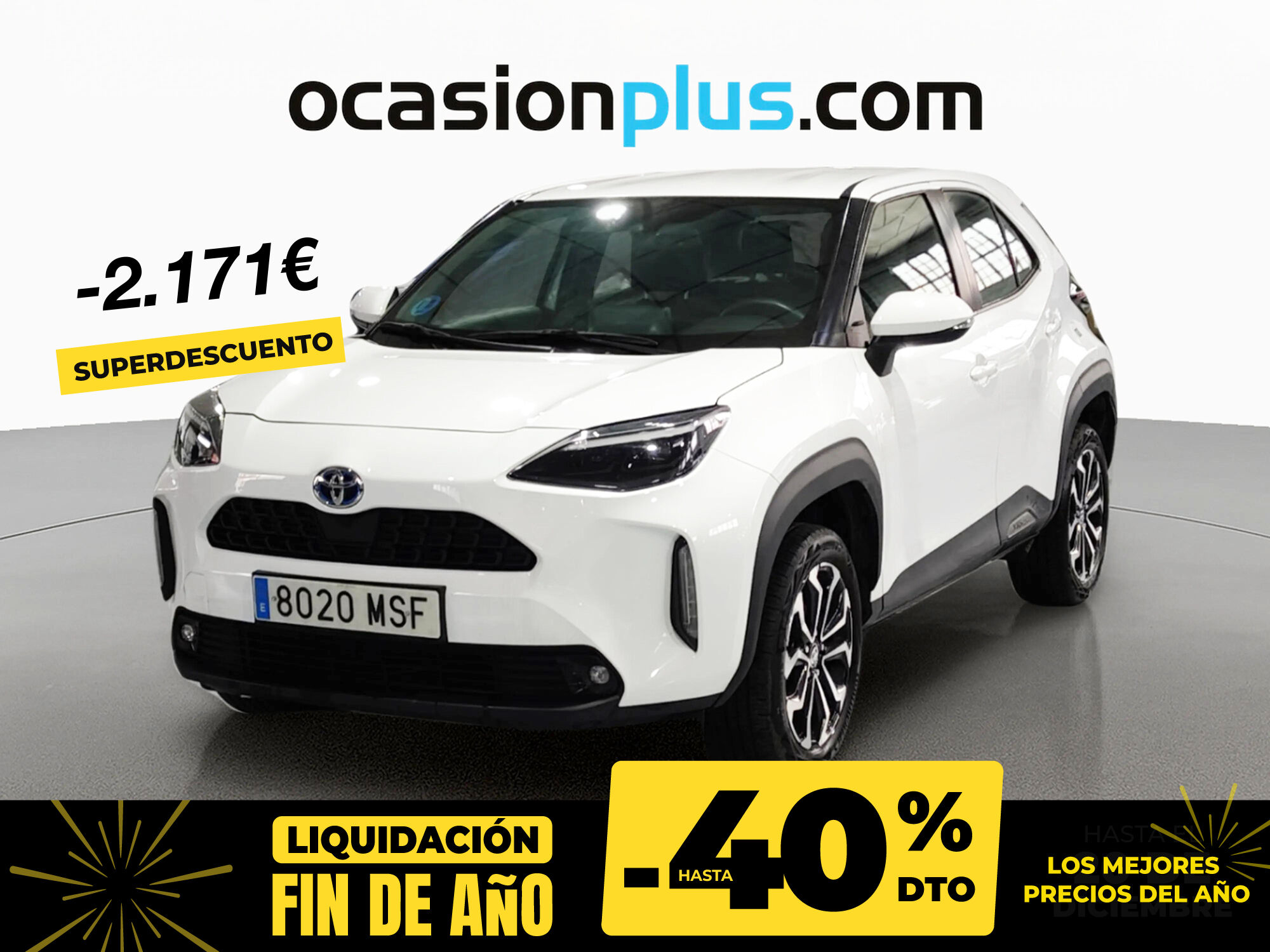 TOYOTA Yaris Cross (120H Active Tech 85 kW (116 CV)) en Madrid