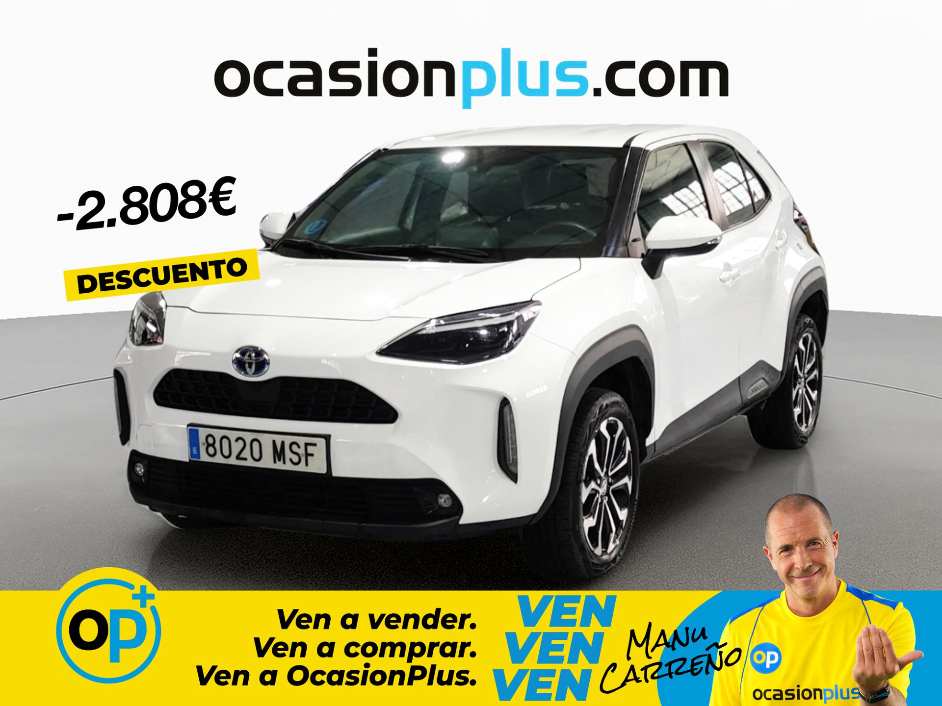 Imagen de TOYOTA Yaris Cross