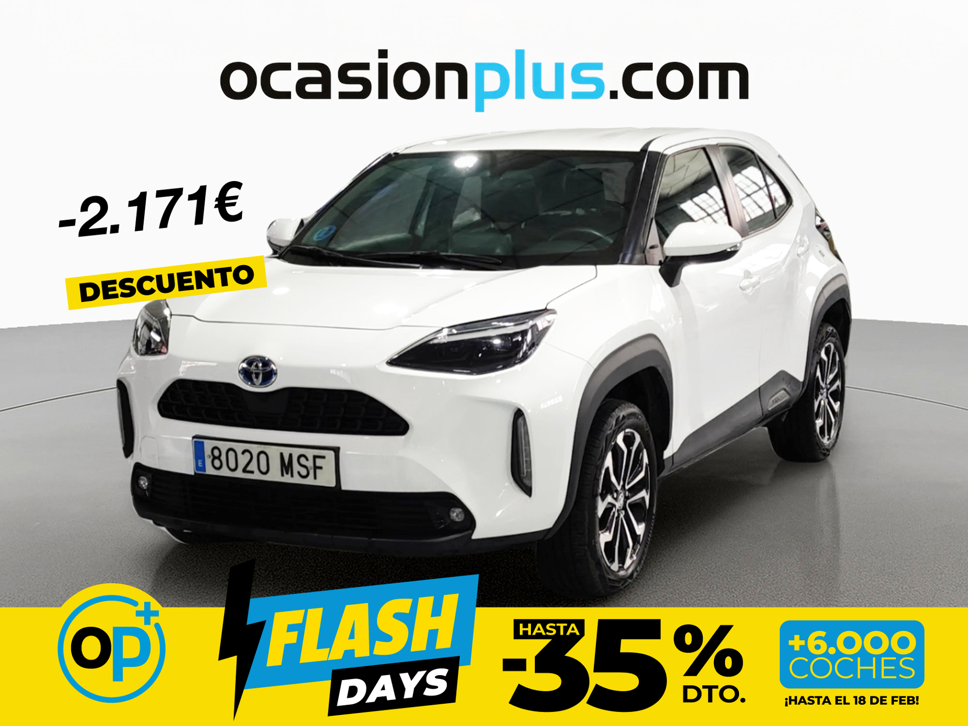 Imagen de TOYOTA Yaris Cross