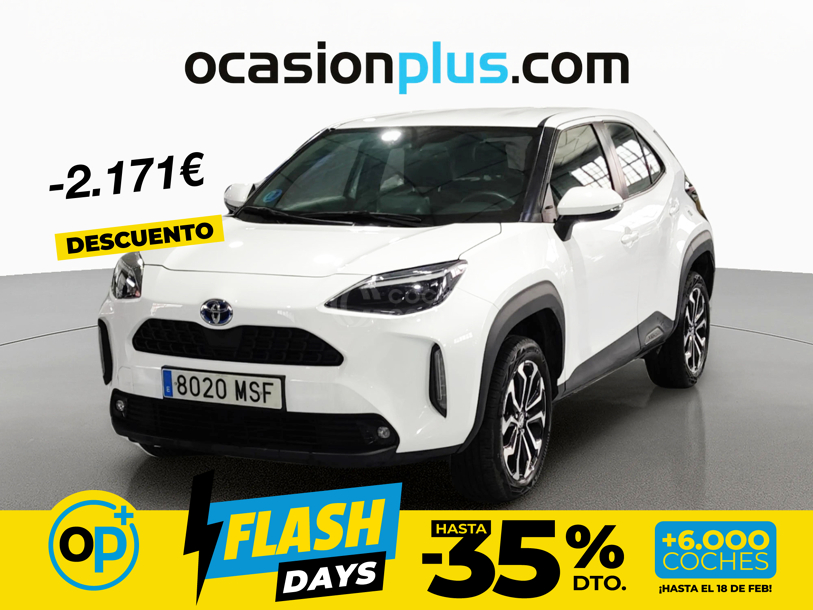 Foto del TOYOTA Yaris Cross 120H Active Tech