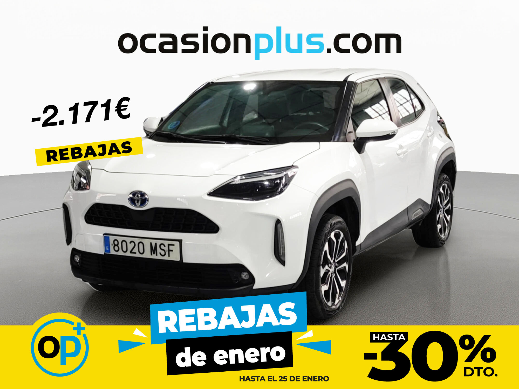 TOYOTA Yaris Cross (120H Active Tech 85 kW (116 CV)) en Madrid