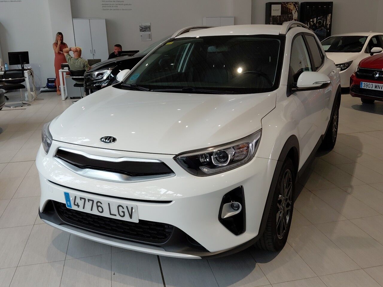Foto del KIA Stonic 1.0 T-GDi Eco-Dynamic Black Edition 120