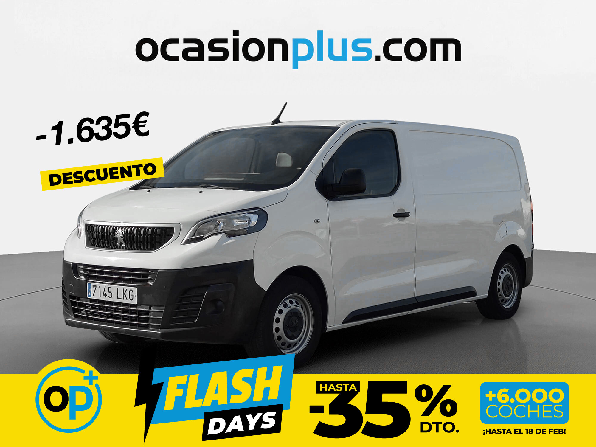 Foto del PEUGEOT Expert Fg. Standard 2.0BlueHDi S&S Pro 120