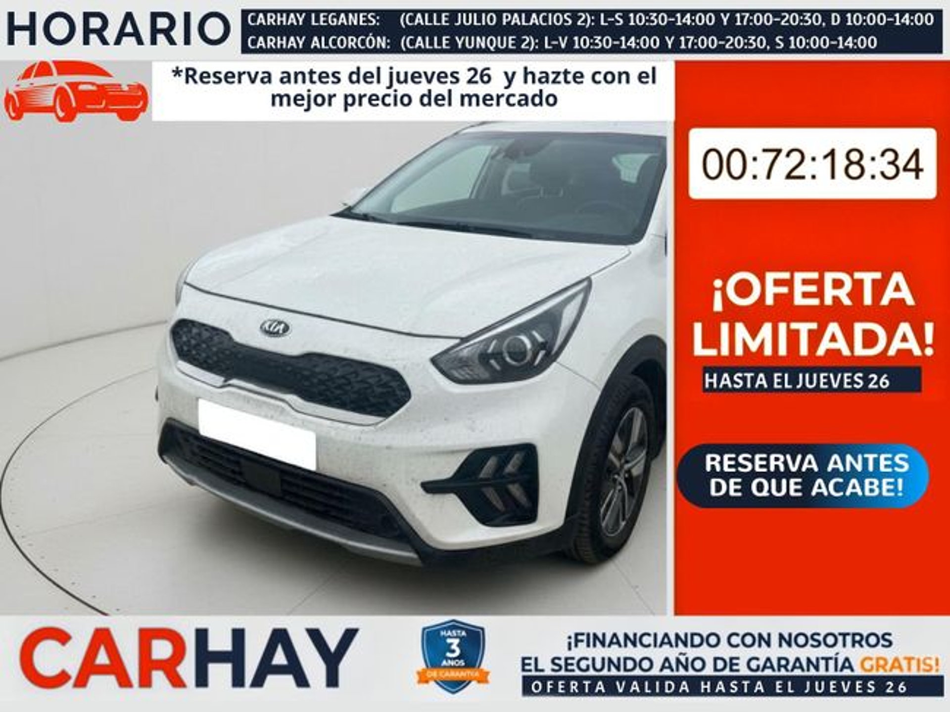 Imagen de KIA Niro