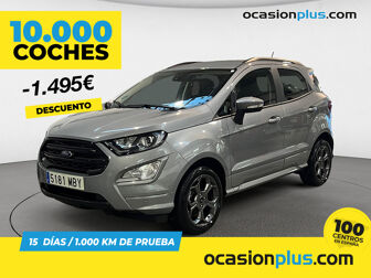 Imagen de FORD EcoSport 1.0 EcoBoost ST Line 125