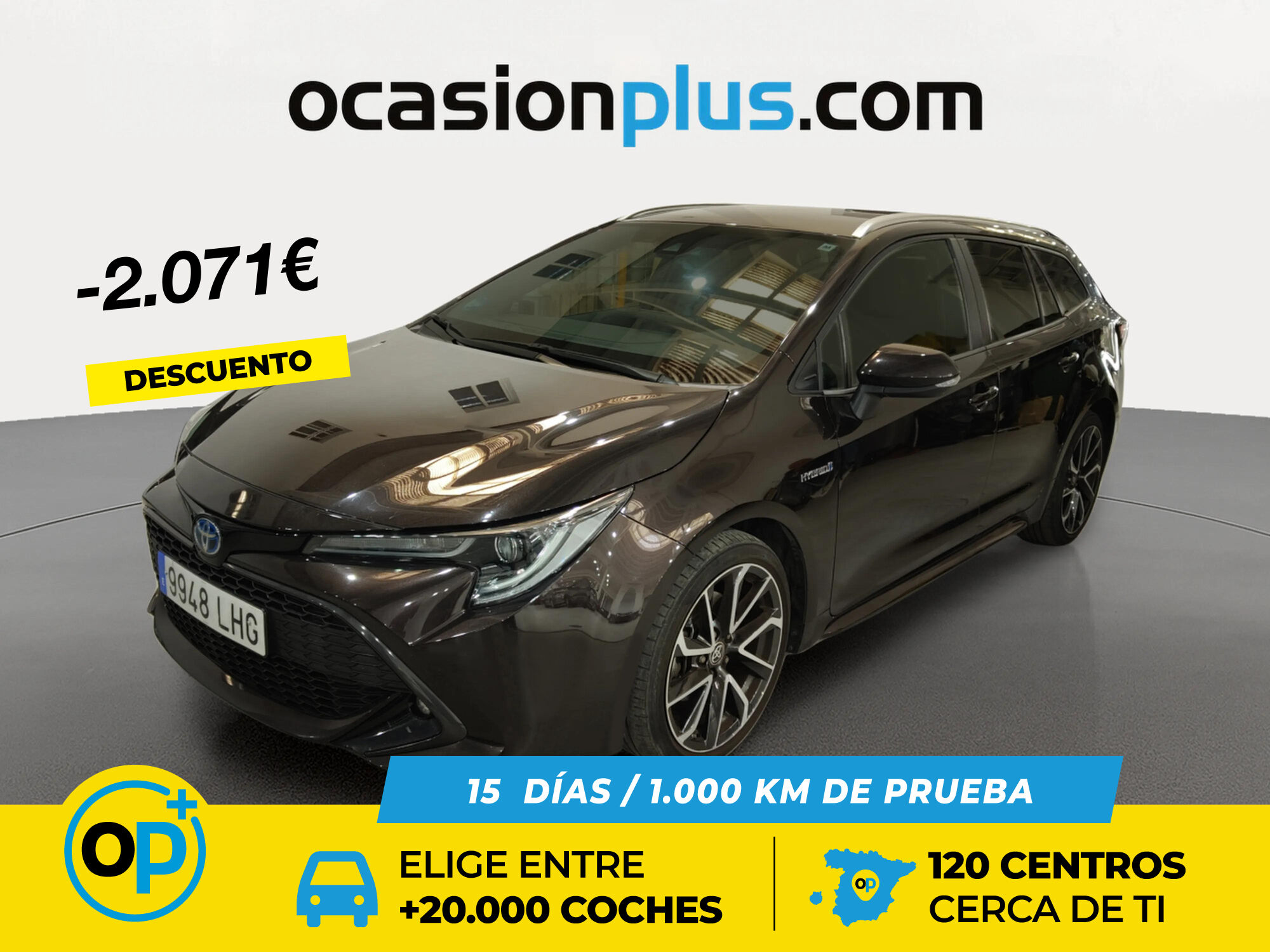 TOYOTA Corolla (Touring Sports 180H Active Tech E-CVT 132 kW (180 CV)) en M