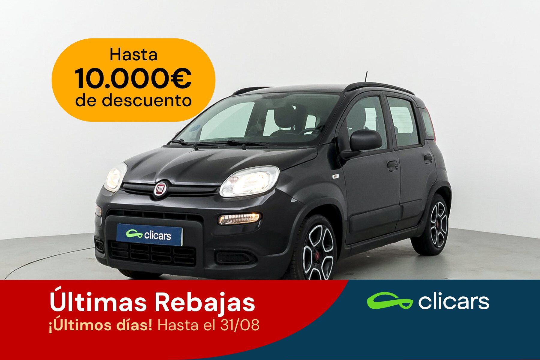 FIAT Panda (Panda 1.0 Gse City Live Hybrid) en Madrid