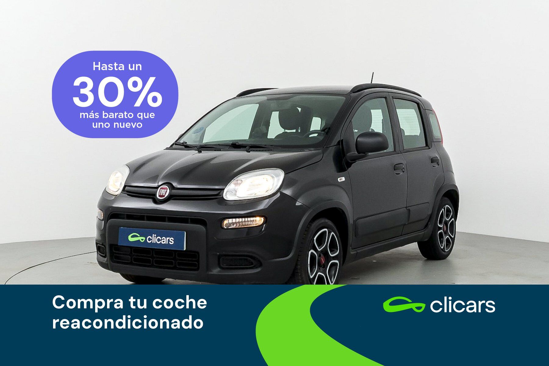 FIAT Panda (Panda 1.0 Gse City Live Hybrid) en Madrid