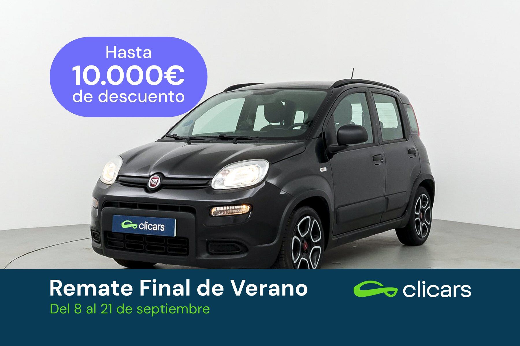 FIAT Panda (Panda 1.0 Gse City Live Hybrid) en Madrid