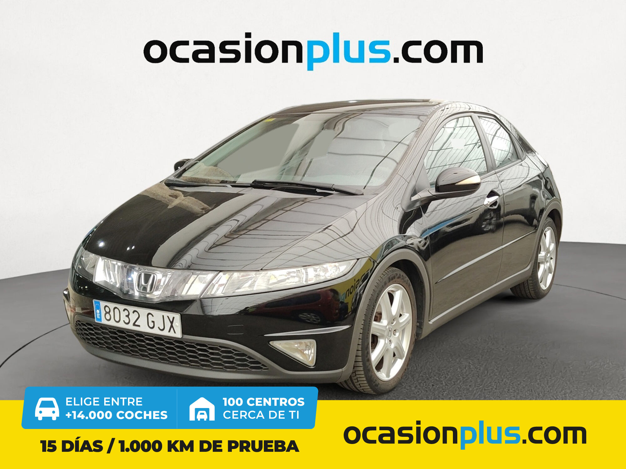 HONDA Civic (1.8 I-VTEC Sport 103 kW (140 CV)) en Madrid