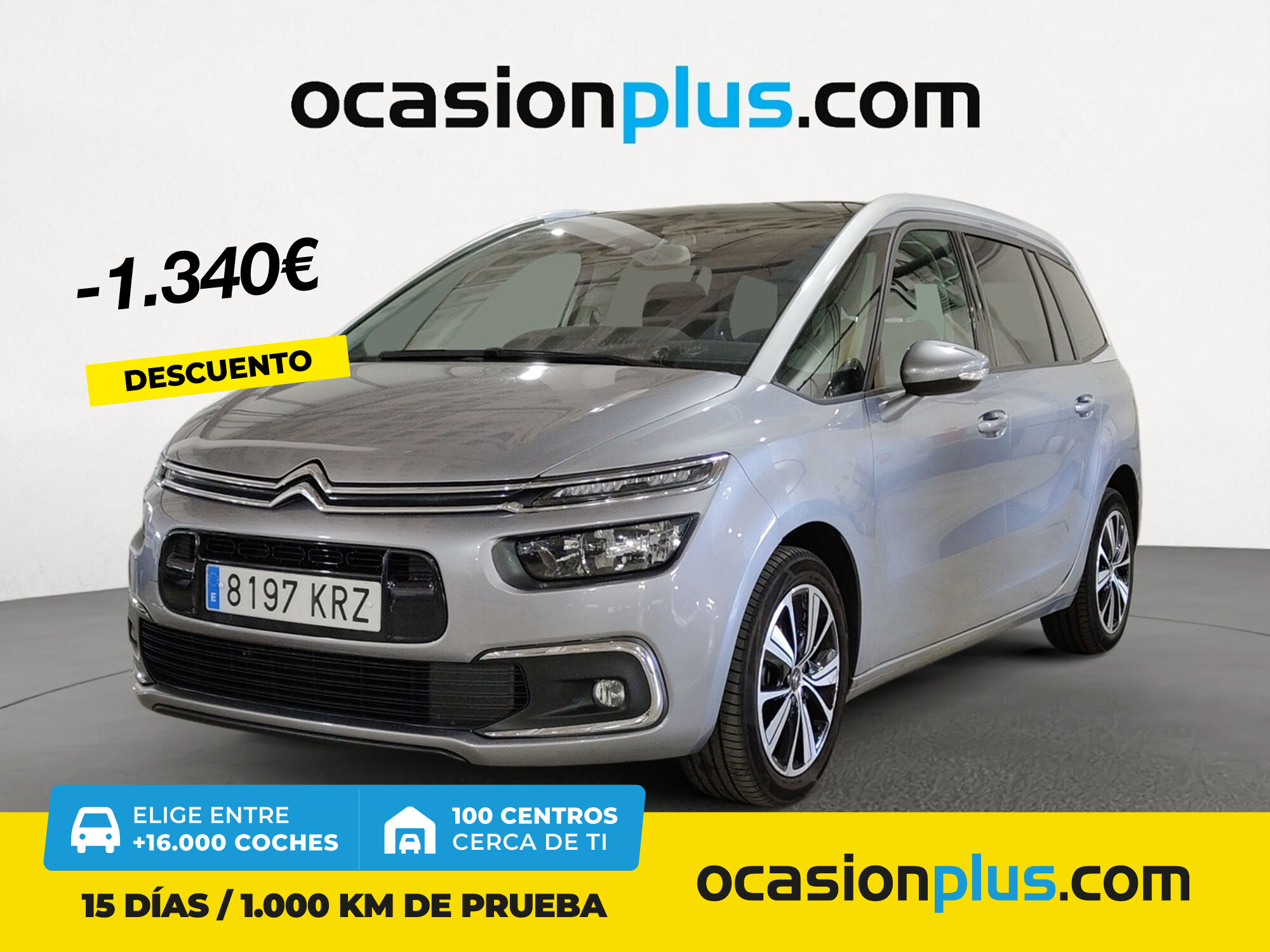 CITROEN C4 (BlueHDi 130 Feel EAT8 96 kW (130 CV)) en Madrid