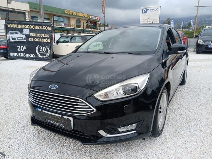 Foto del FORD Focus 1.0 Ecoboost Auto-S&S Business 125