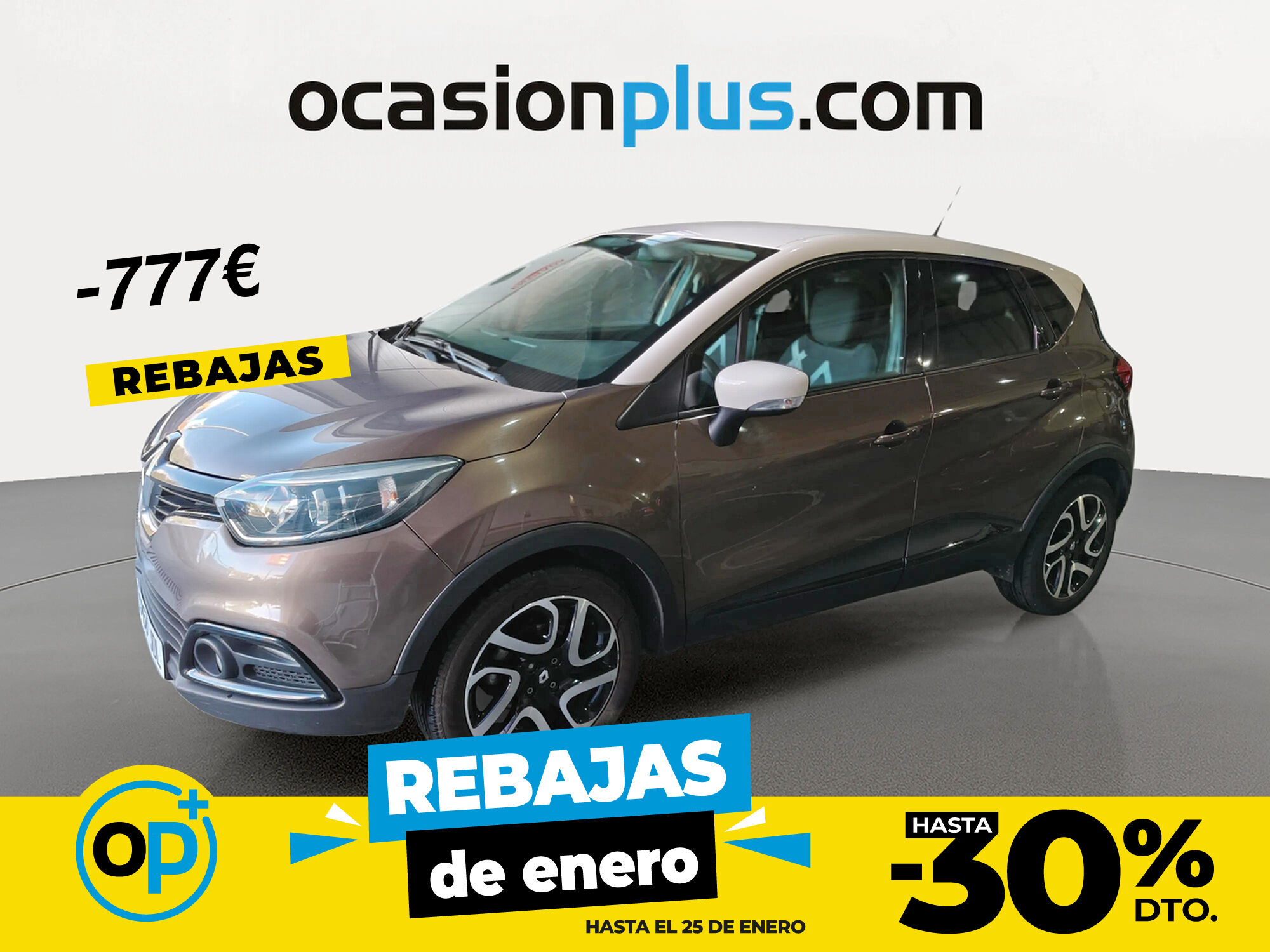 RENAULT Captur (Zen Energy TCe 66 kW (90 CV)) en Madrid