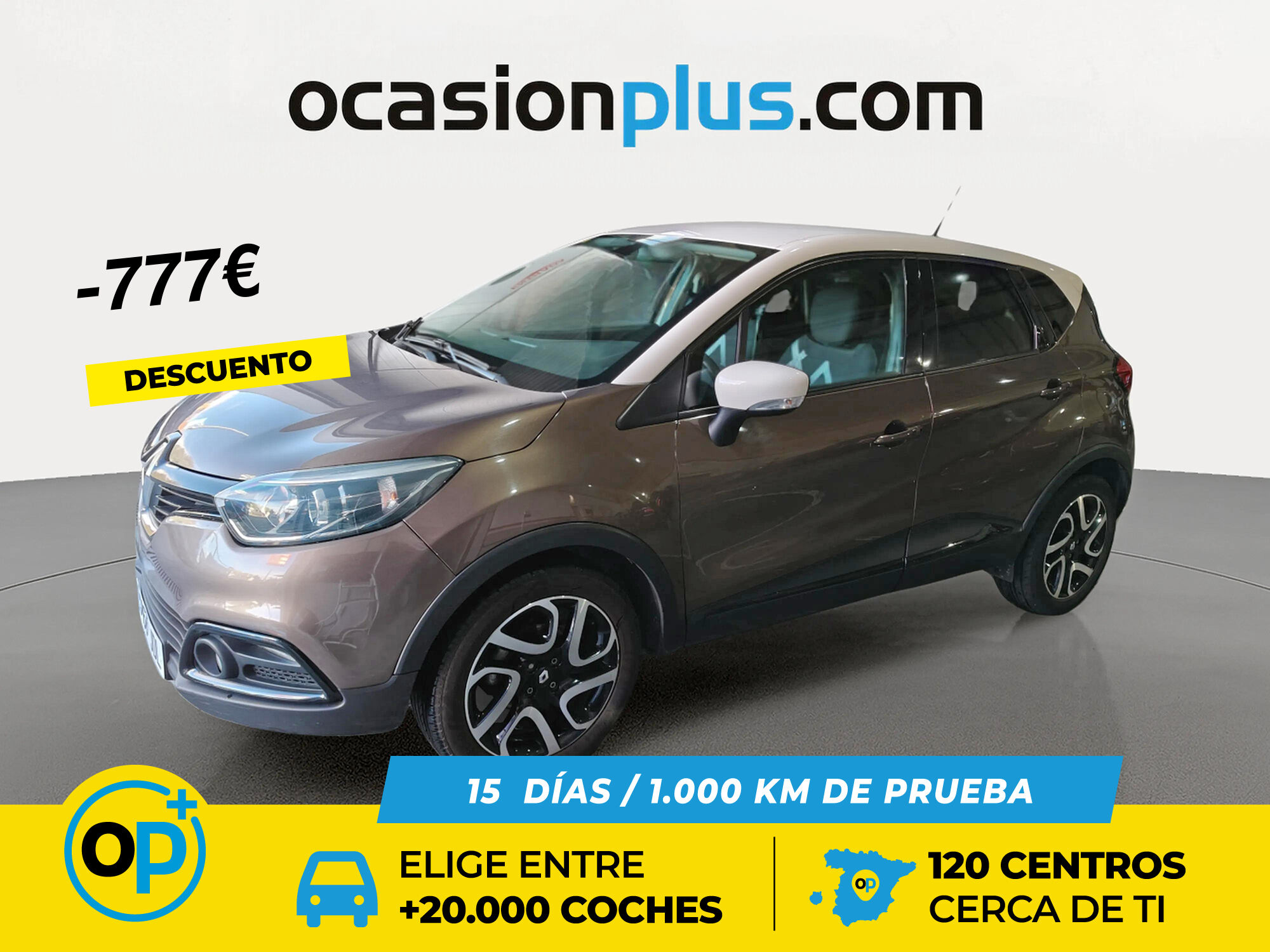 RENAULT Captur (Zen Energy TCe 66 kW (90 CV)) en Madrid