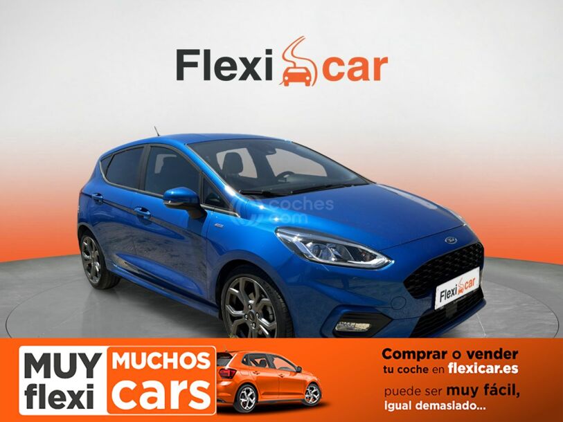 Foto del FORD Fiesta 1.0 EcoBoost MHEV ST Line 125