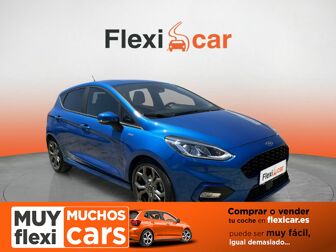 Imagen de FORD Fiesta 1.0 EcoBoost MHEV ST Line 125