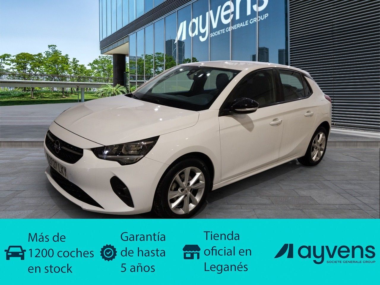 OPEL Corsa (1.2 XEL S&S Edition 55 kW (75 CV)) en Madrid