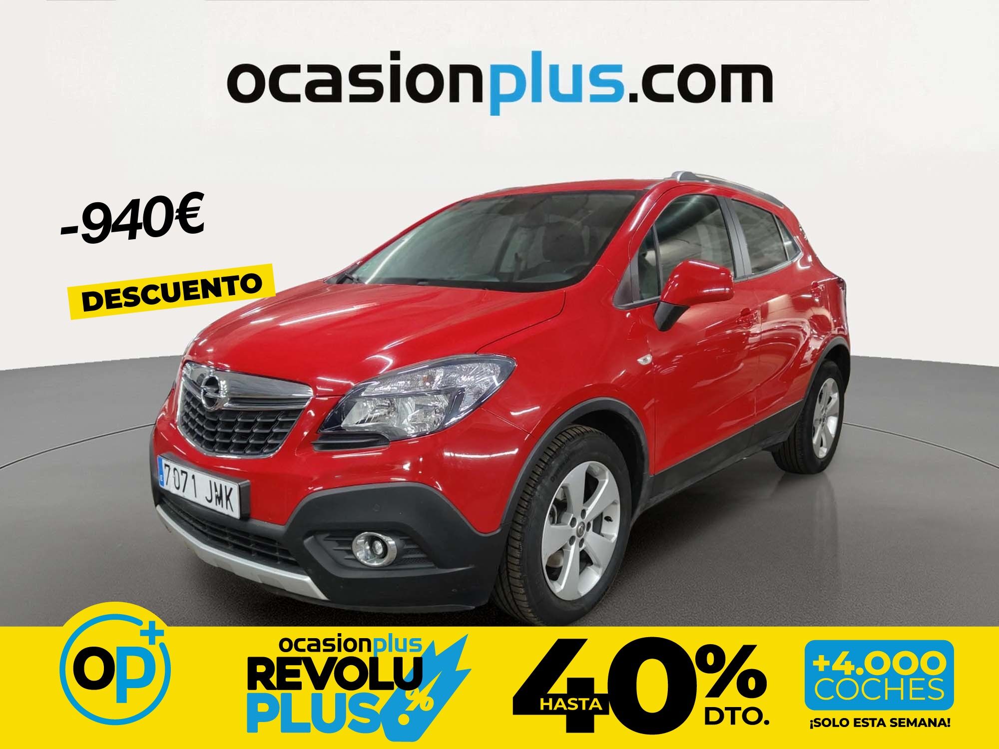 Foto del OPEL Mokka 1.4T S&S Selective 4x2