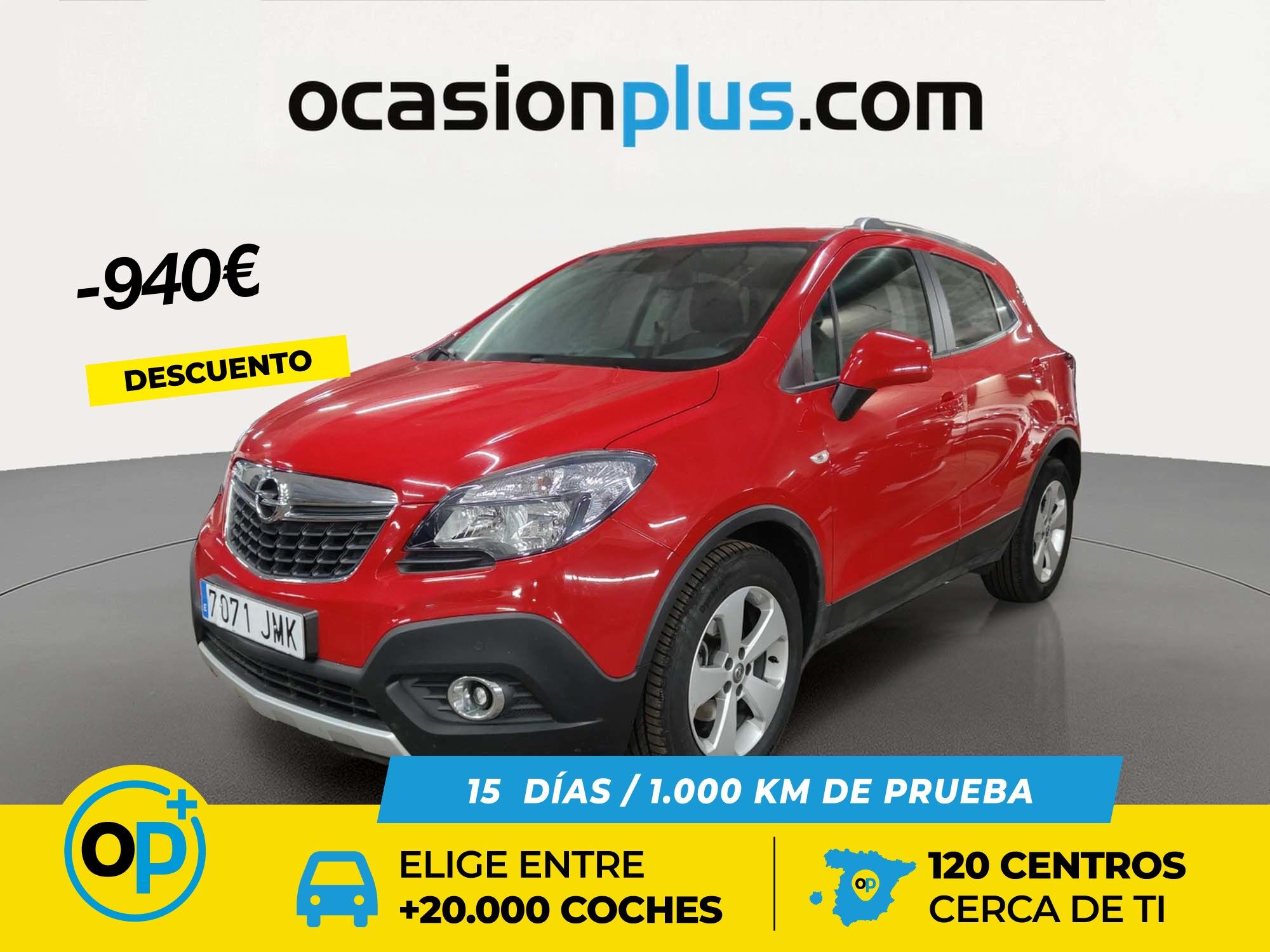 Foto del OPEL Mokka 1.4T S&S Selective 4x2
