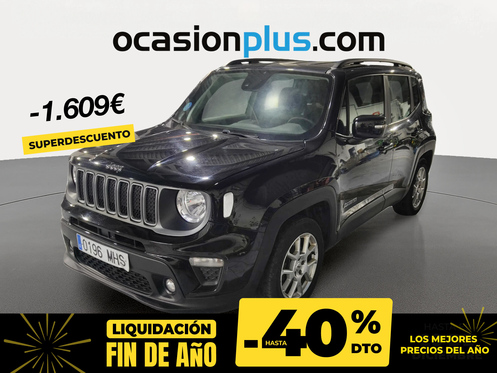 JEEP Renegade (eHybrid 1.5 Limited ATX 96 kW (130 CV)) en Madrid