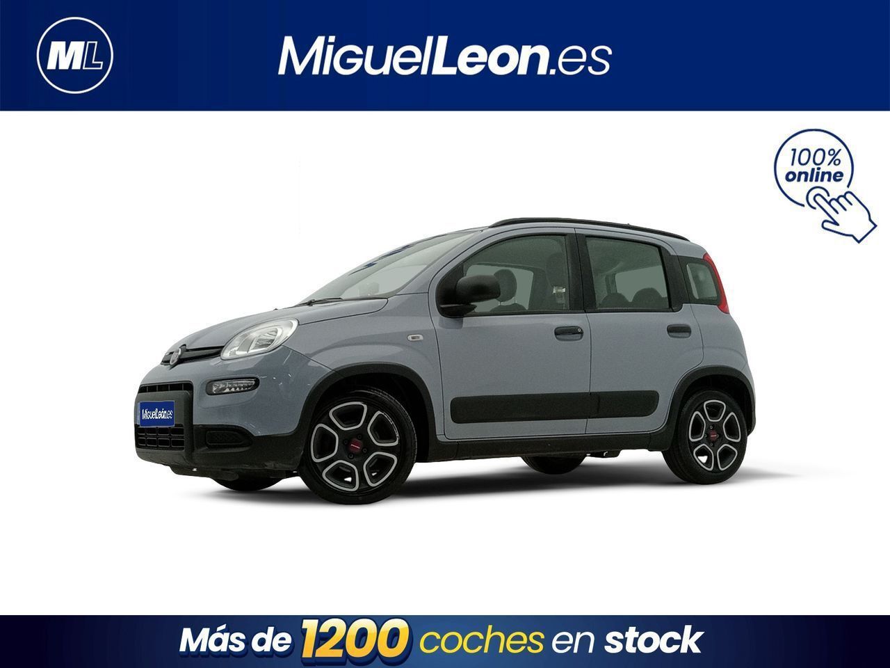 FIAT Panda (Panda Hybrid 1.0 Gse 51kw (70CV)) en Palmas, Las
