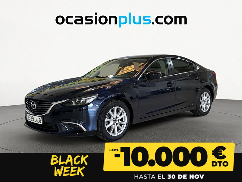 MAZDA Mazda6 (2.2 DE Style+ 110 kW (150 CV)) en Madrid