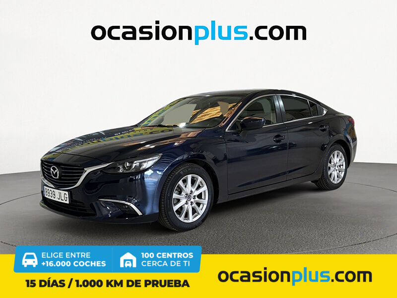 MAZDA Mazda6 (2.2 DE Style+ 110 kW (150 CV)) en Madrid